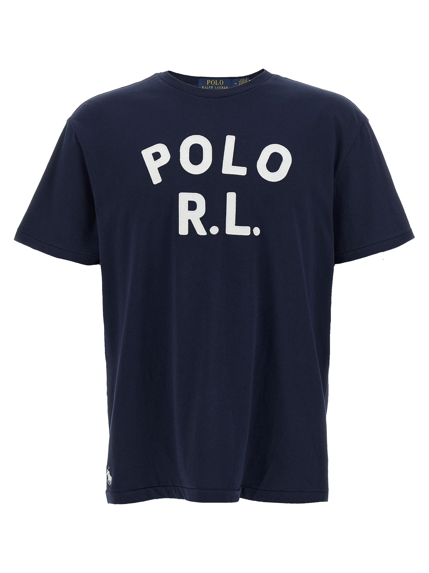 Blue Cotton T-Shirt