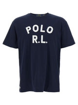 Blue Cotton T-Shirt