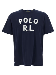 Blue Cotton T-Shirt