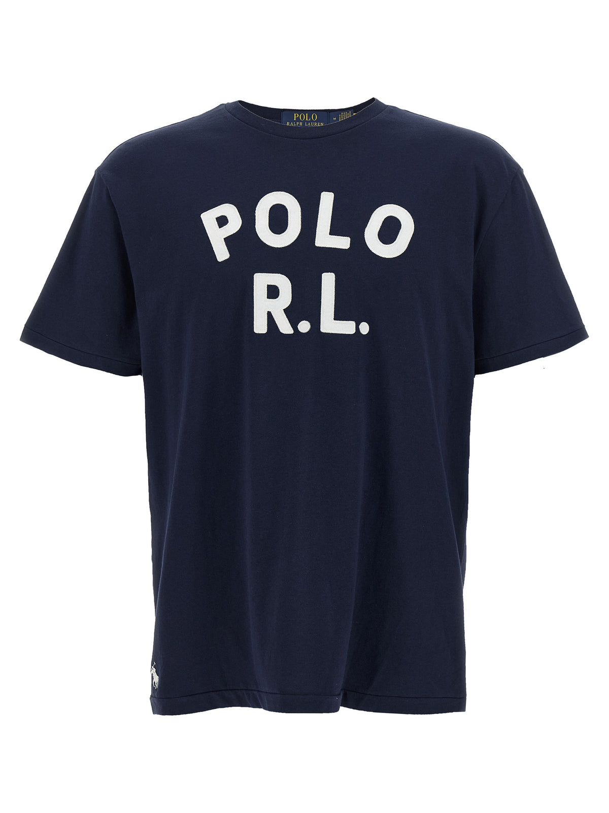 Blue Cotton T-Shirt