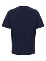 Blue Cotton T-Shirt