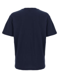 Blue Cotton T-Shirt