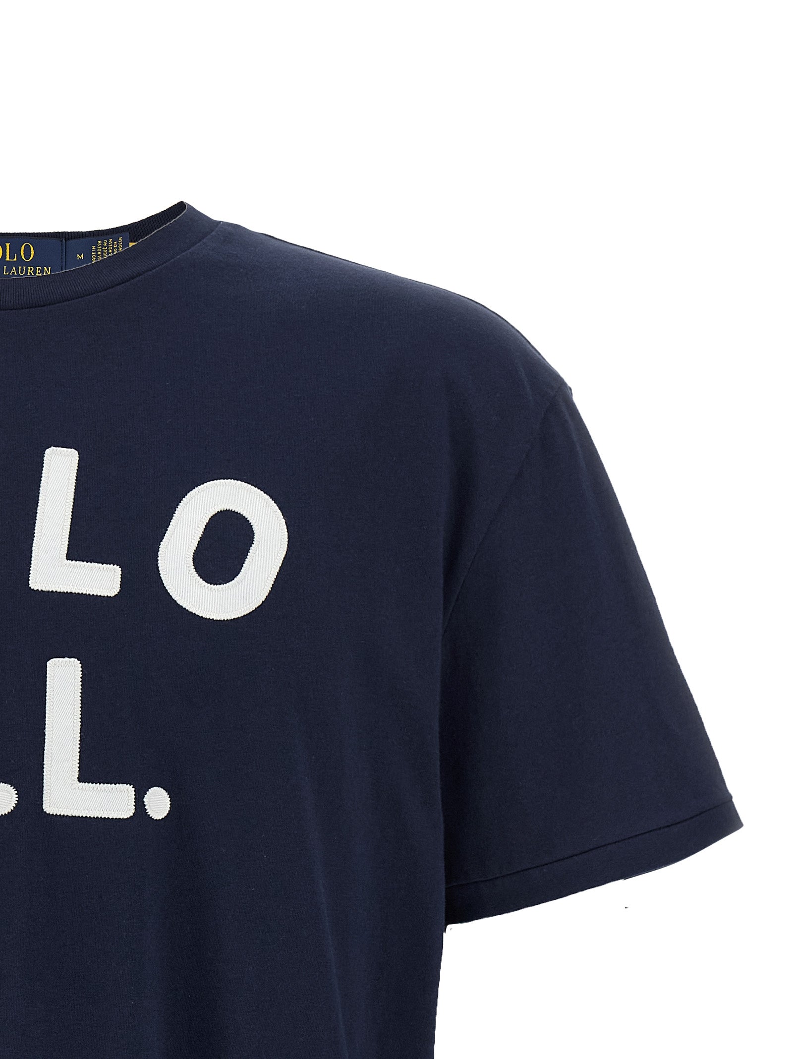 Blue Cotton T-Shirt