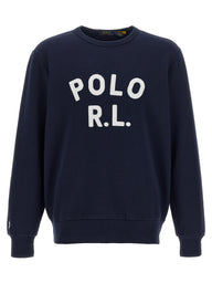 Blue Cotton Sweatshirt