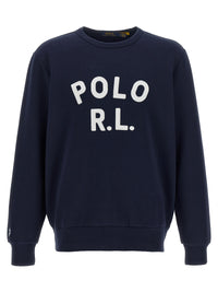 Blue Cotton Sweatshirt