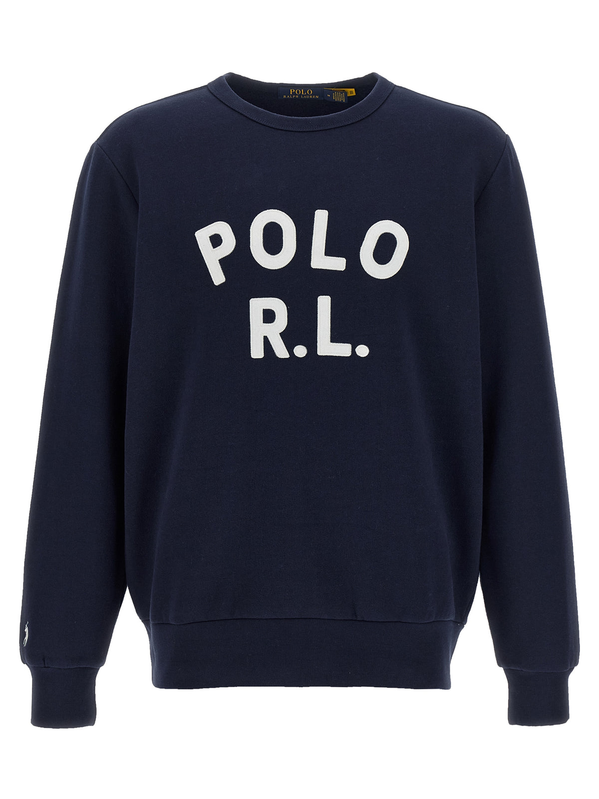 Blue Cotton Sweatshirt