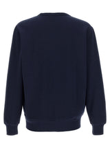 Blue Cotton Sweatshirt
