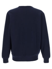 Blue Cotton Sweatshirt
