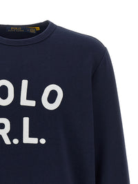 Blue Cotton Sweatshirt