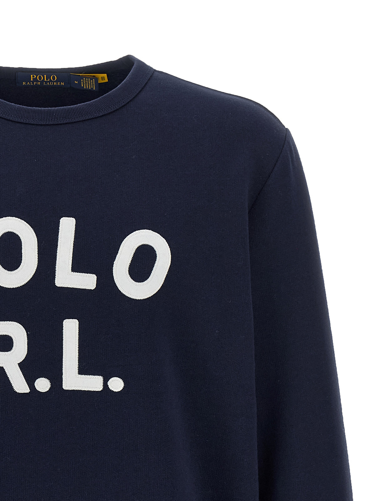 Blue Cotton Sweatshirt