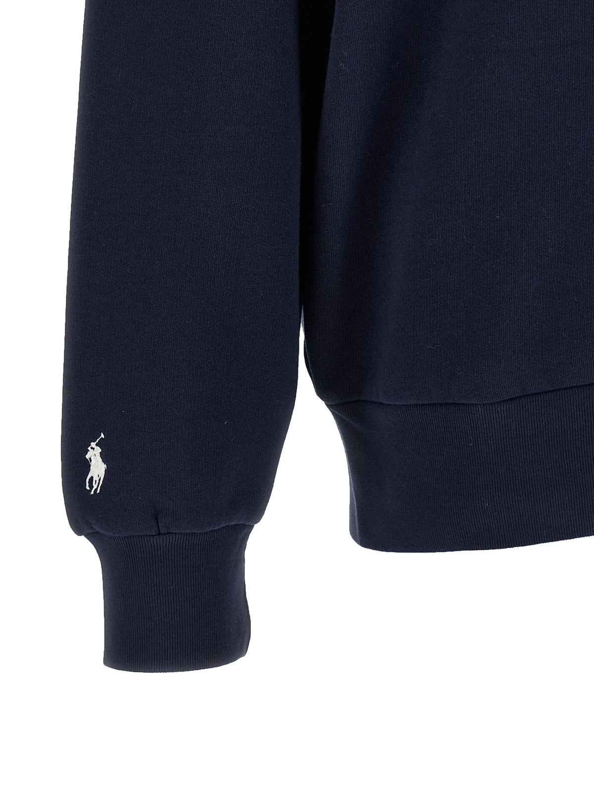 Blue Cotton Sweatshirt