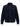 Blue Cotton Full-Length Jacket