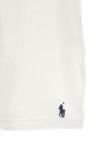 White Cotton Bermuda Shorts