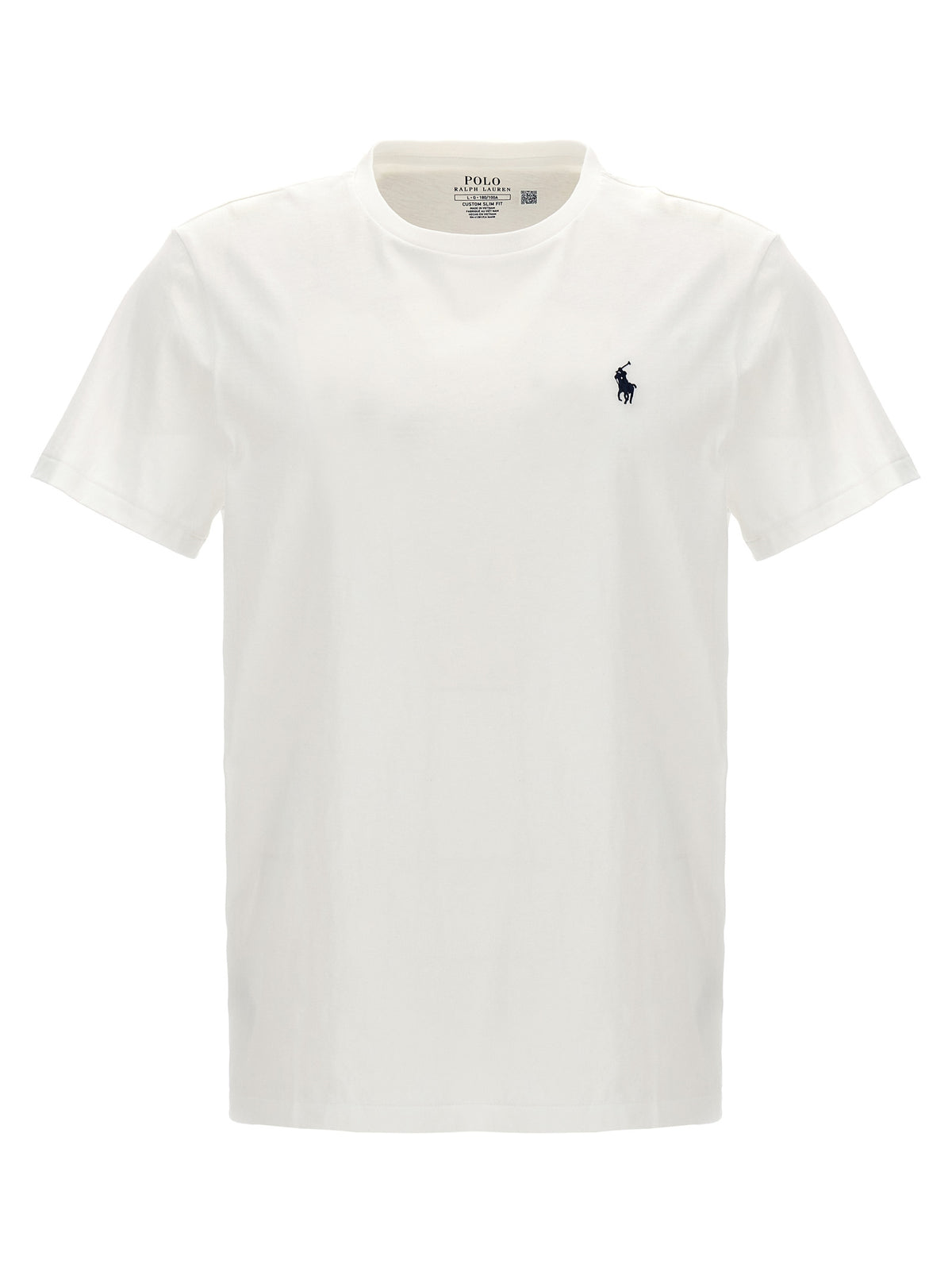 White Cotton T-Shirt