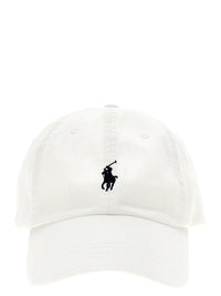 White Cotton Cap (Baseball Hat)