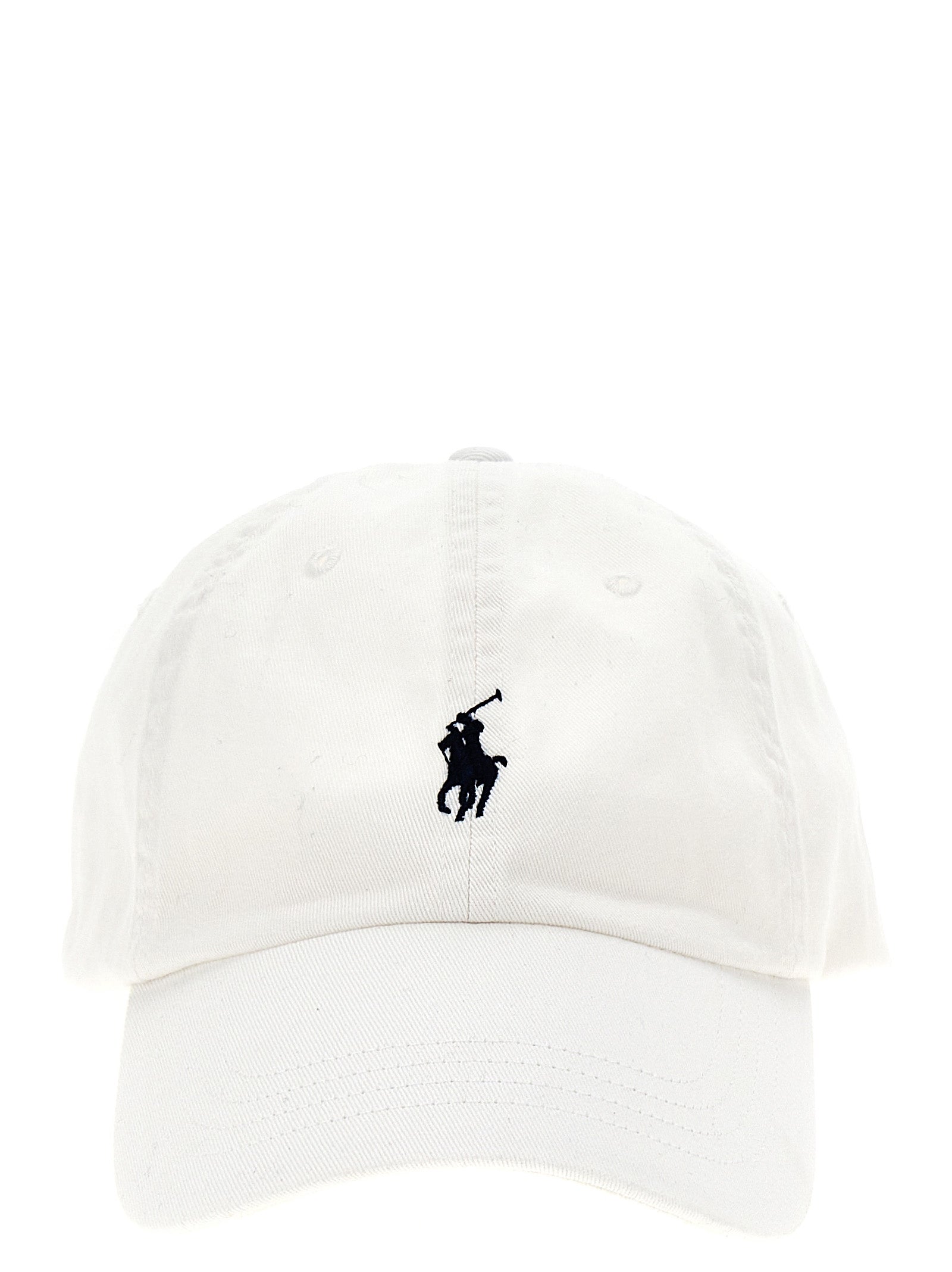 White Cotton Cap (Baseball Hat)