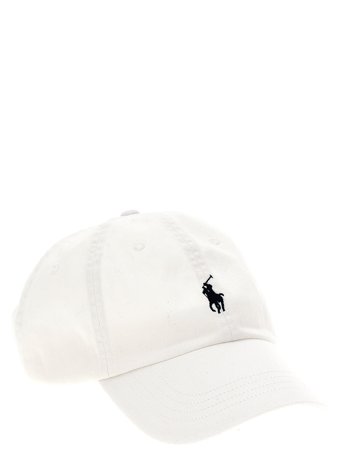White Cotton Cap (Baseball Hat)