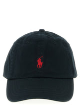 Black Cotton Cap (Baseball Hat)