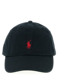 Black Cotton Cap (Baseball Hat)