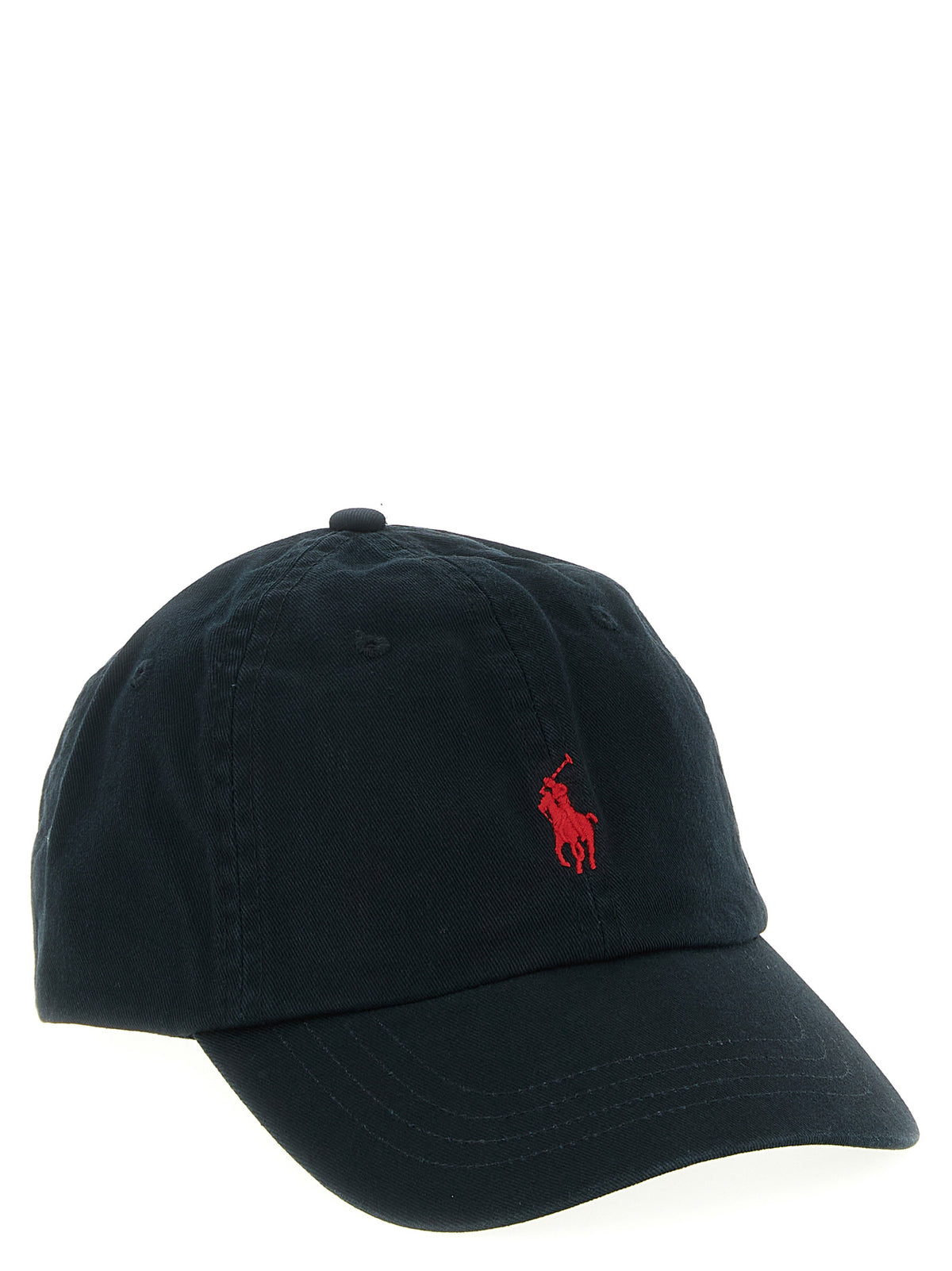 Black Cotton Cap (Baseball Hat)