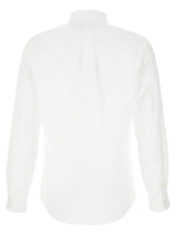 White Cotton Blouse