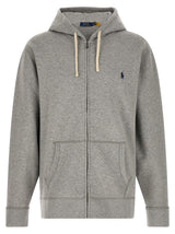 Gray Cotton Sweatshirt