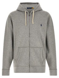 Gray Cotton Sweatshirt