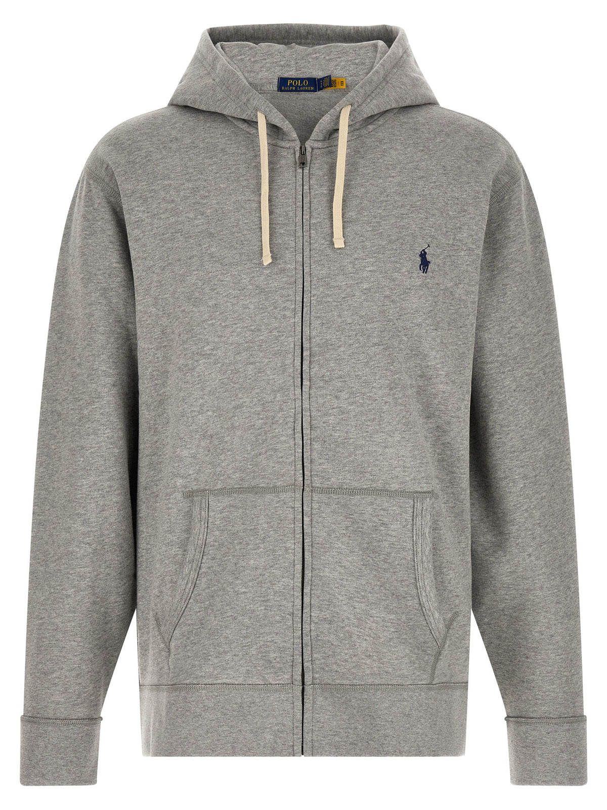 Gray Cotton Sweatshirt