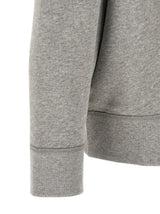 Gray Cotton Sweatshirt
