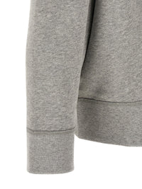 Gray Cotton Sweatshirt