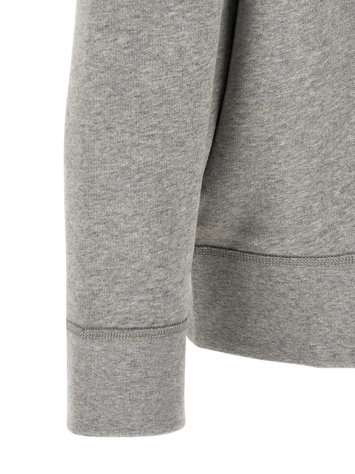 Gray Cotton Sweatshirt
