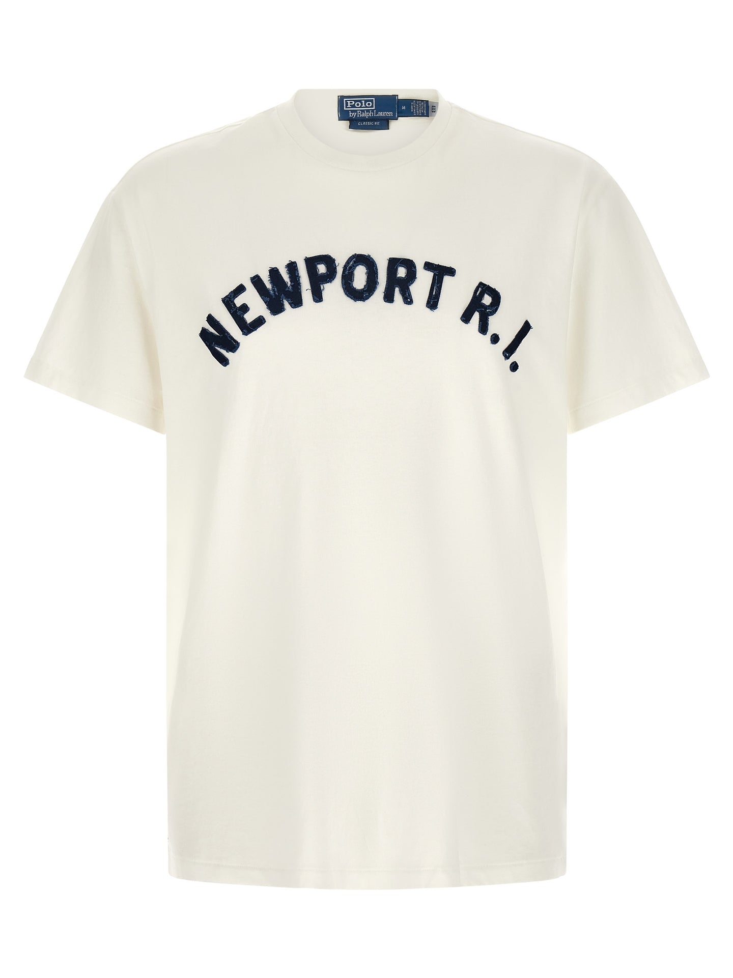 Blue Cotton T-Shirt