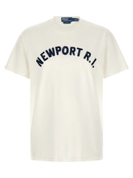 Blue Cotton T-Shirt