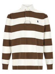 Brown Cotton Polo Shirt