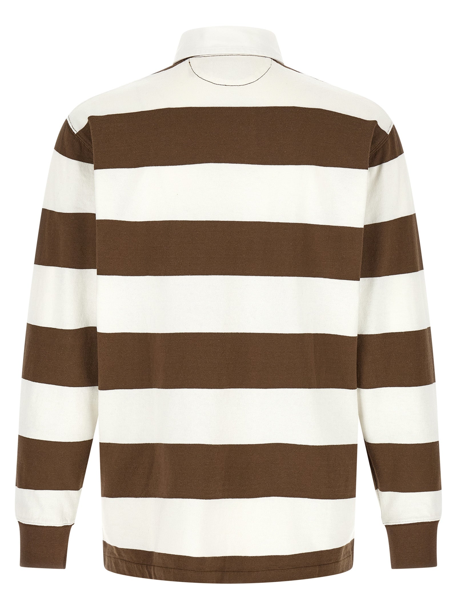 Brown Cotton Polo Shirt