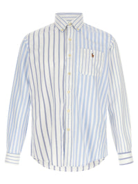 Blue Cotton Blouse