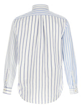 Blue Cotton Blouse