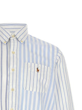 Blue Cotton Blouse