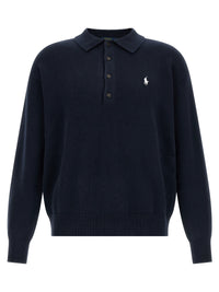 Blue Cotton Cardigan