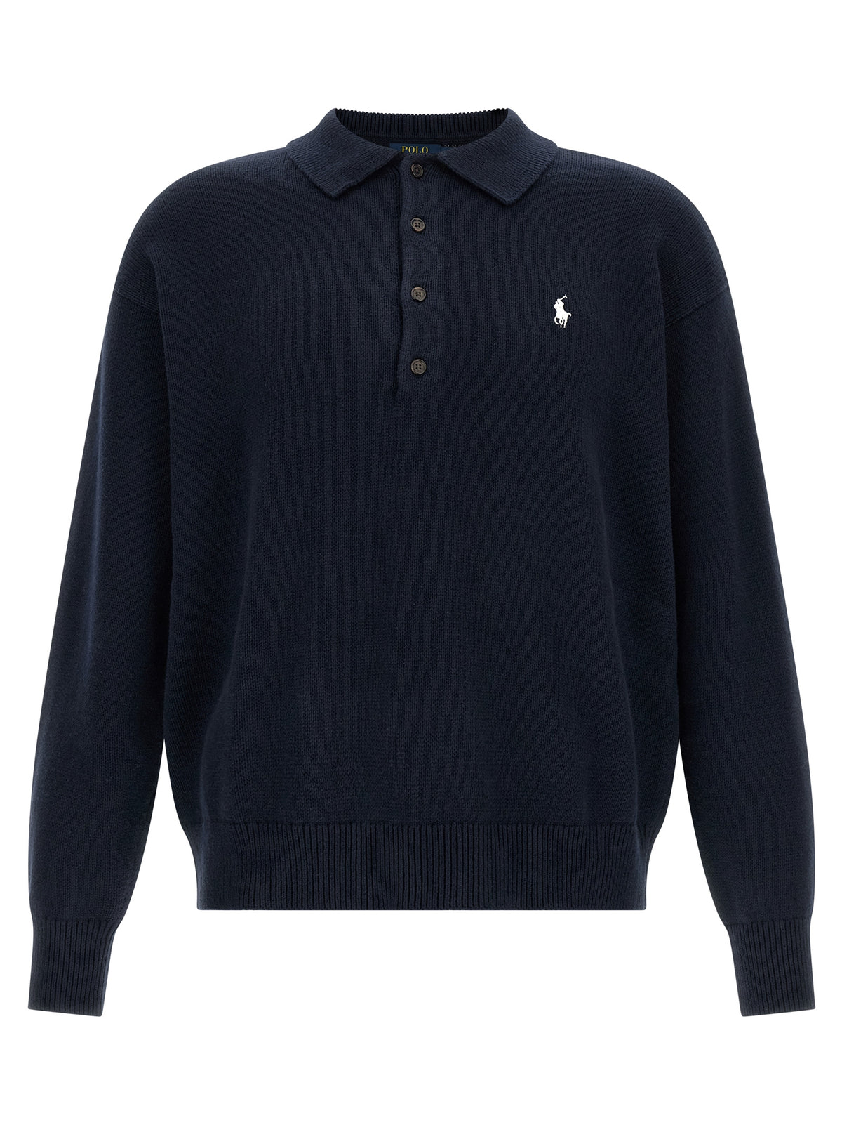 Blue Cotton Cardigan
