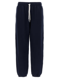 Blue Cotton Joggers (Workout Pants)