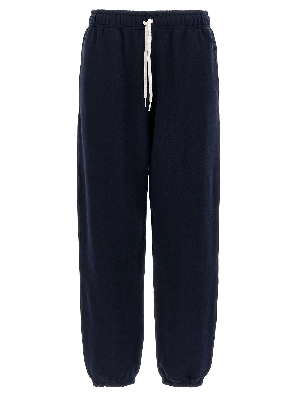 Blue Cotton Joggers (Workout Pants)