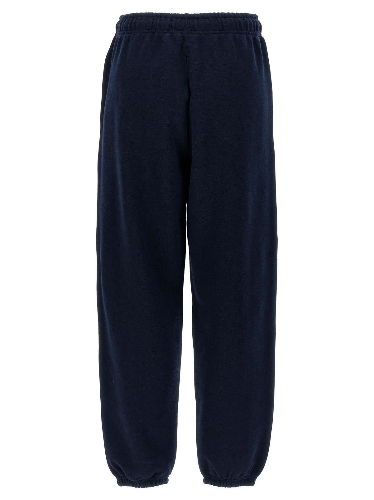 Blue Cotton Joggers (Workout Pants)