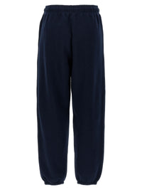 Blue Cotton Joggers (Workout Pants)
