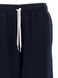 Blue Cotton Joggers (Workout Pants)