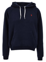 Blue Cotton Hoodie