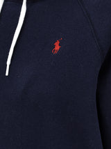 Blue Cotton Hoodie