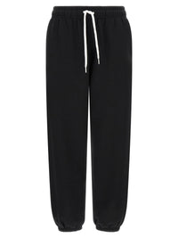 Black Cotton Joggers (Workout Pants)