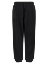 Black Cotton Joggers (Workout Pants)