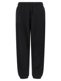 Black Cotton Joggers (Workout Pants)